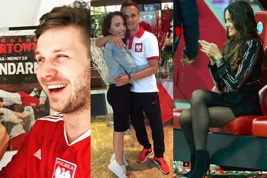 Euro 2016: Tak polskie gwiazdy kibicują w meczu Polska-Niemcy!