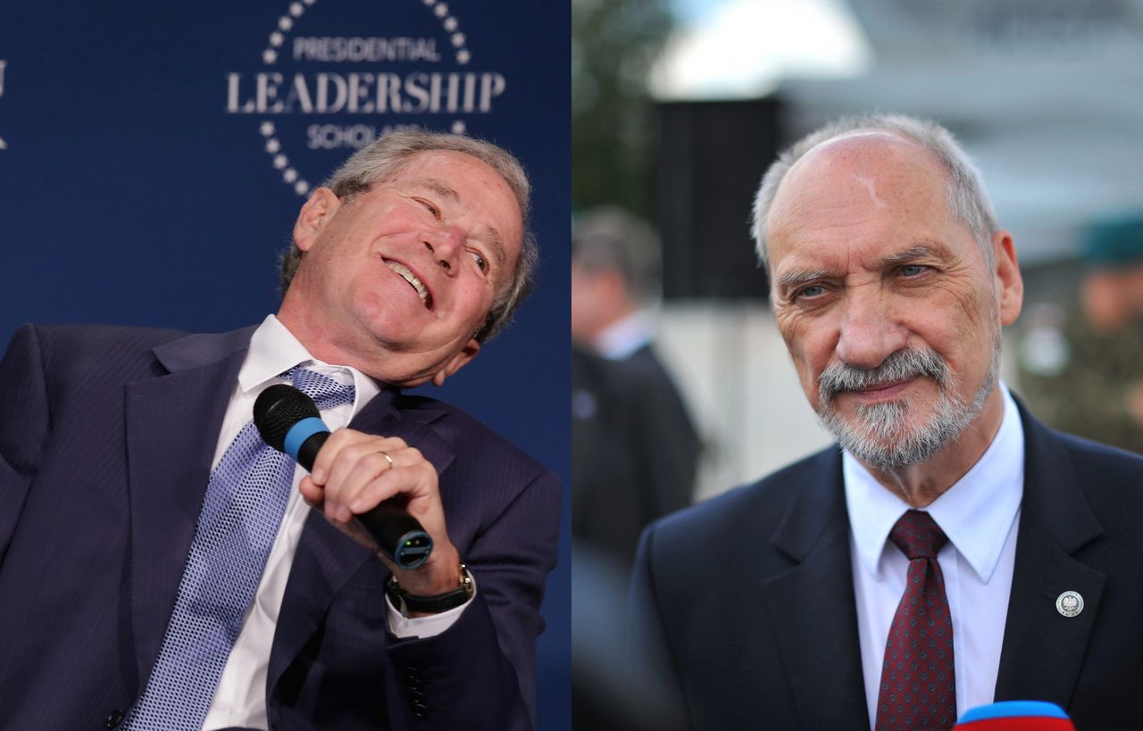 Kto to powiedział: George W. Bush czy Macierewicz?