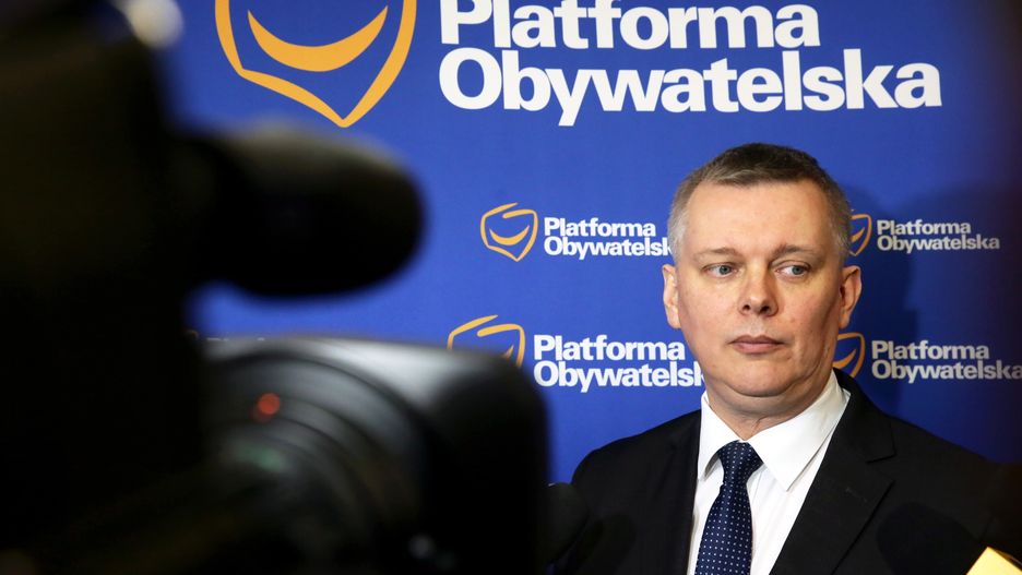 Tomasz Siemoniak, wiceprzewodniczący PO