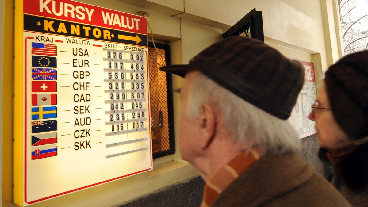 Kursy walut. Co ze złotym?