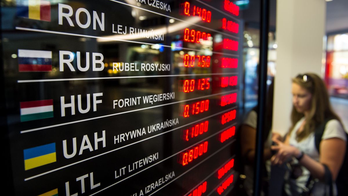 Kursy walut. Co ze złotym?