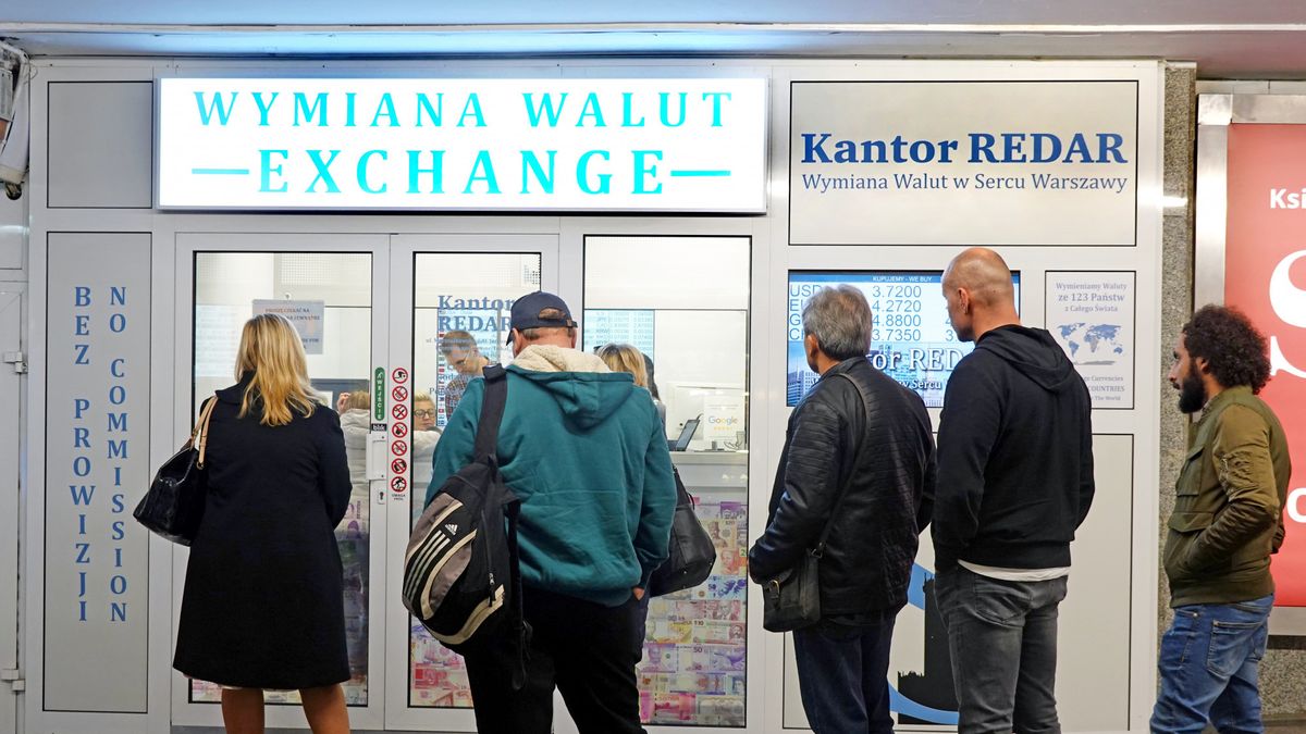 Kursy walut. Co ze złotym?