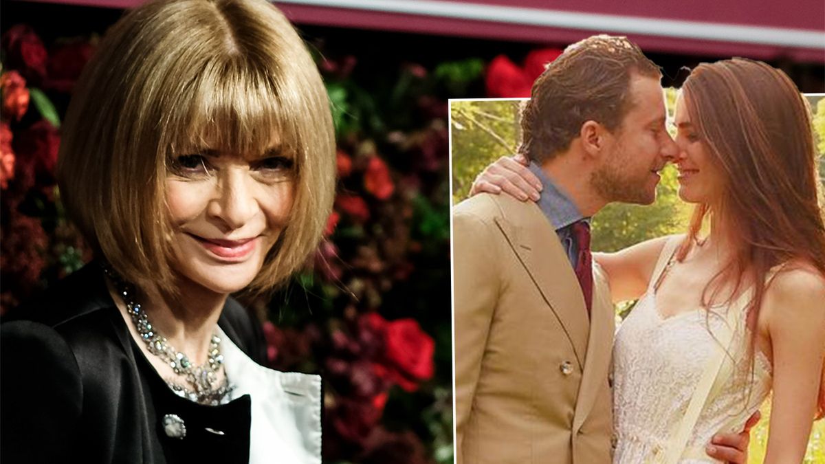 Anna Wintour zostanie babcią! Córka gwiazdy jest w ciąży. Ojcem dziecka jest syn legendy zagranicznego „Vogue’a”