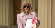Anna Wintour uhonorowana przez Elżbietę II