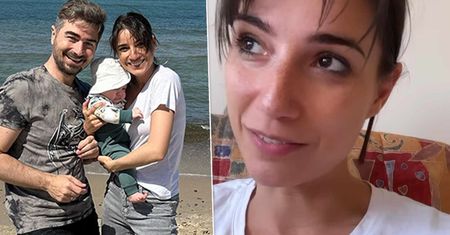 Zapłakane oczy, puste pokoje... Lenka Kliment z synkiem w ramionach mówi o pożegnaniu. W tle wielkie zmiany