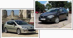 Fiat Croma kontra Peugeot 407 SW