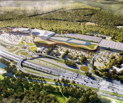 Nowe centrum handlowe pod Warszawą. Projekt Góraszka zapewni wiele atrakcji