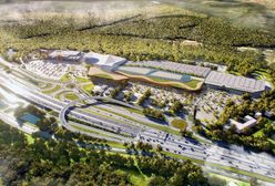 Nowe centrum handlowe pod Warszawą. Projekt Góraszka zapewni wiele atrakcji
