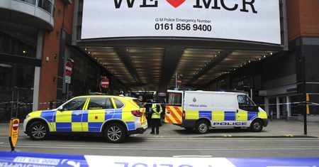 Atak nożownika w Manchesterze. Są ranni
