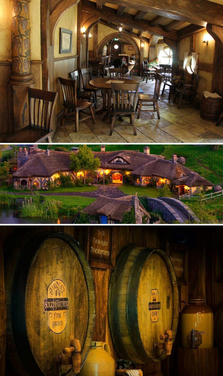 GreenDragonHobbiton