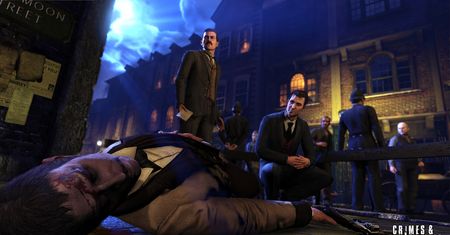 Zagadka daty premiery Sherlock Holmes Crimes & Punishments rozwiązana