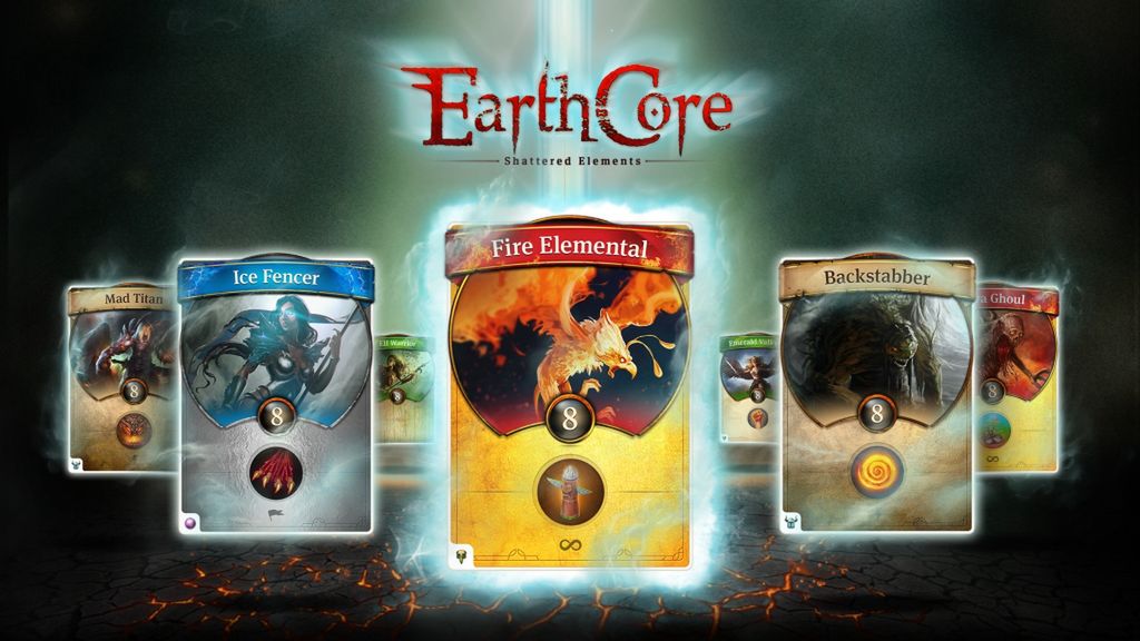 W Earthcore: Shattered Elements najważniejsze jest ryzyko - Polacy rzucają wyzwanie Hearthstone i Magic: The Gathering