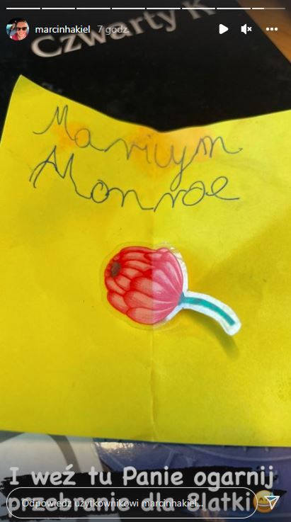 Marcin Hakiel spędza czas z dziećmi