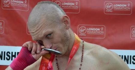 Polak z londyńskiego maratonu przyznał się do oszustwa i kradzieży