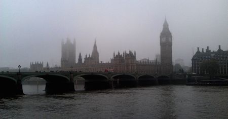 Rekordowo gęsty smog nad Wielką Brytanią
