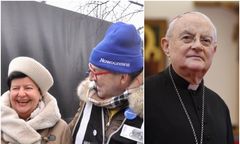 "Watykański urzędas" nie wierzy w "modły". Senyszyn drwi z choroby arcybiskupa Hosera