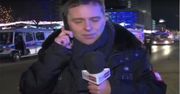 Dziwne zachowanie korespondenta TVP w Berlinie