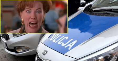 Nietypowa interwencja policji. Przez gapiostwo ojca funkcjonariusze musieli odprowadzić 8-latkę do domu