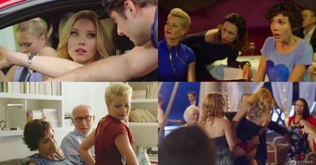 Już jest zwiastun filmu "Kochaj" z Małgorzatą Kożuchowską, Olgą Bołądź i Mikołajem Roznerskim