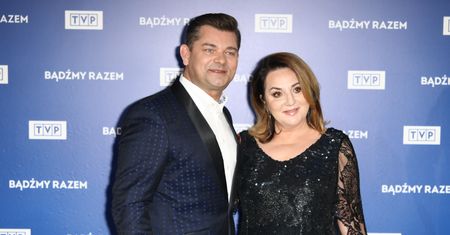 Zenek Martyniuk z żoną lśnią na ramówce TVP. Świętują 30-lecie związku