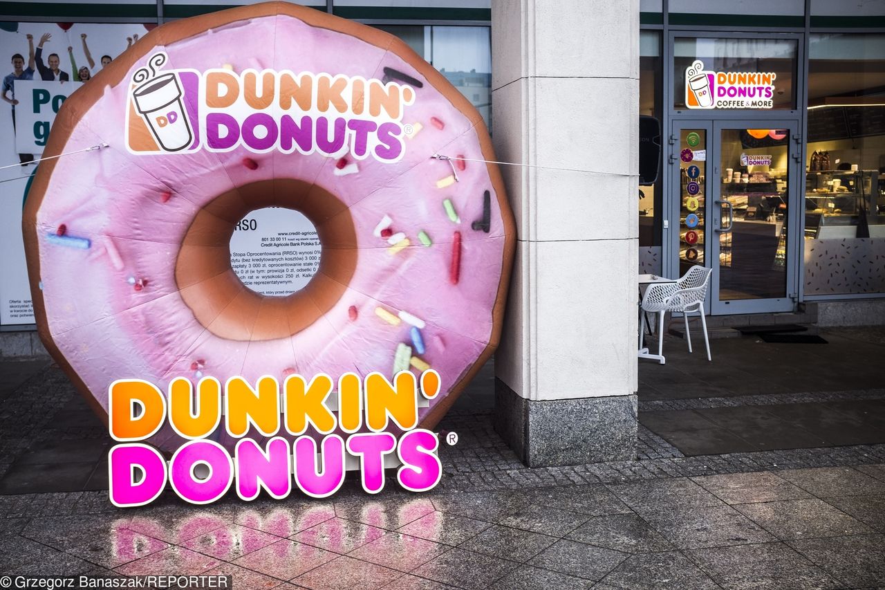 Zamykają Dunkin' Donuts. Po niecałych trzech latach