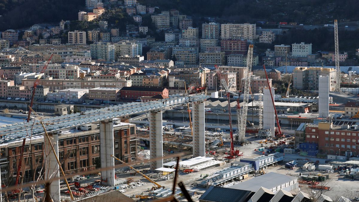 Nowy wiadukt jest gotowy w 50 procentach