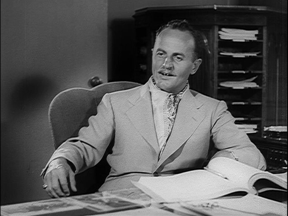 Darryl F. Zanuck, założyciel wytwórni filmowej 20th Century Fox (1902-1979)