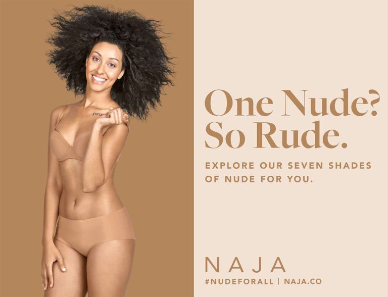 bielizna nude 