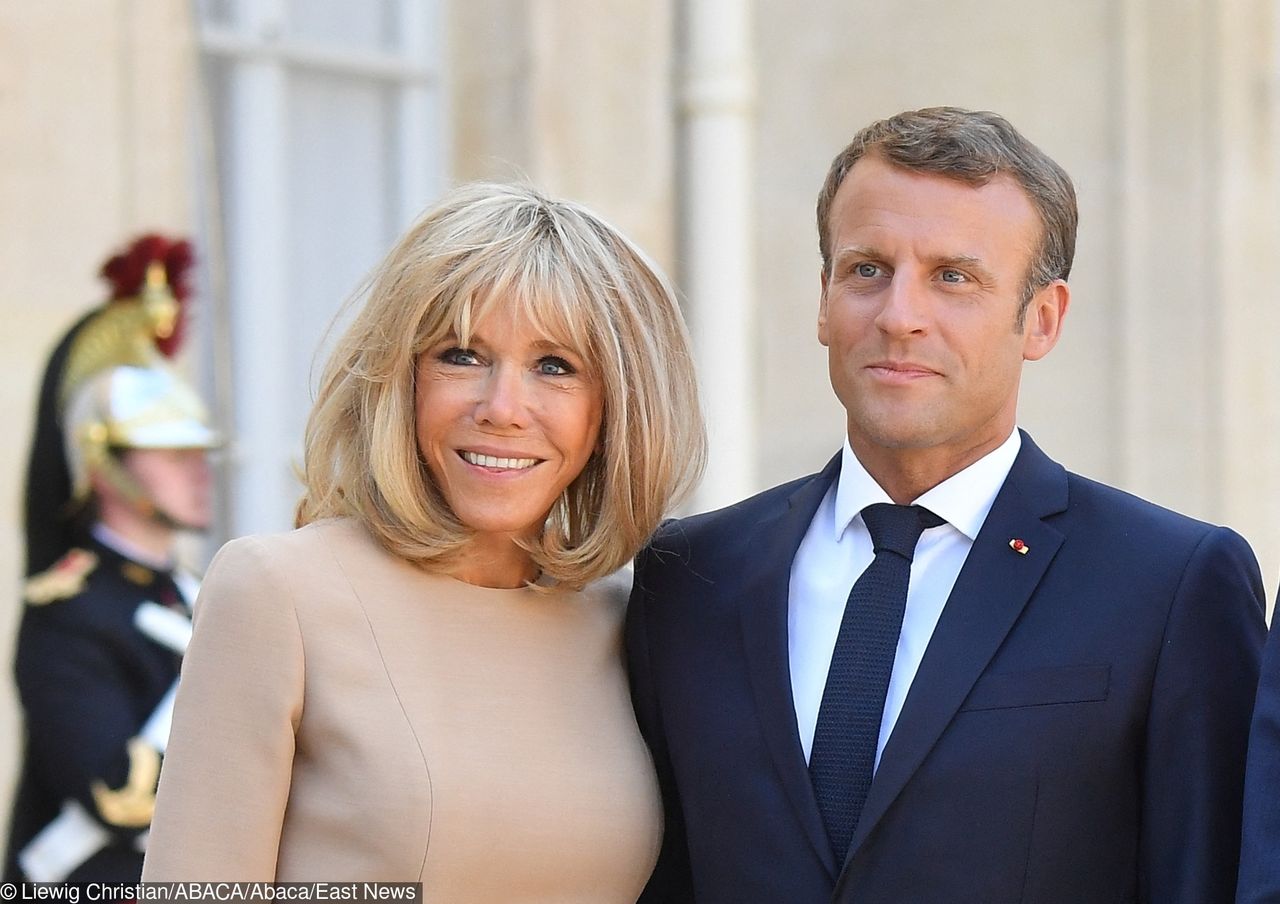 Brigitte Macron odniosła się do kontrowersyjnego wpisu prezydenta Brazylii