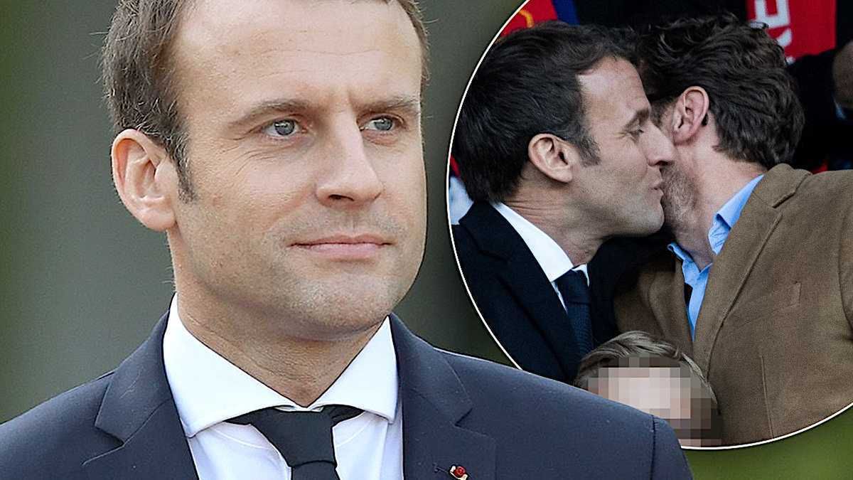 Emmanuel Macron brat