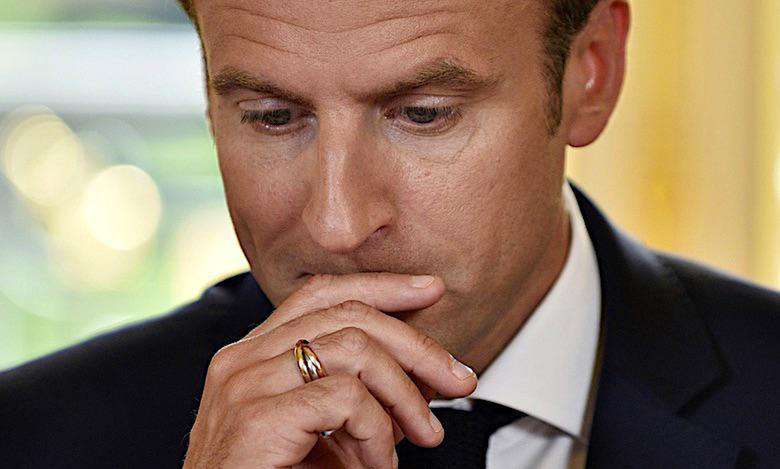 Emmanuel Macron skandale
