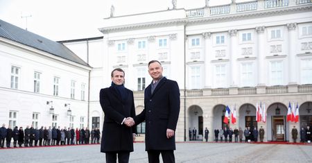 Koziński: Macron szuka zgody z Polską. Na jakich warunkach? Na razie to pytanie otwarte (Opinia)
