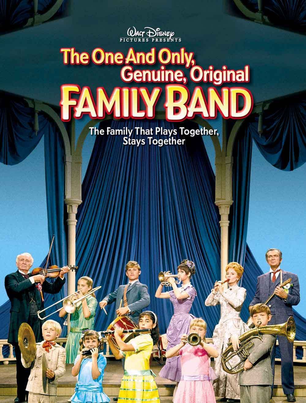 One and Only, Genuine, Original Family Band, The