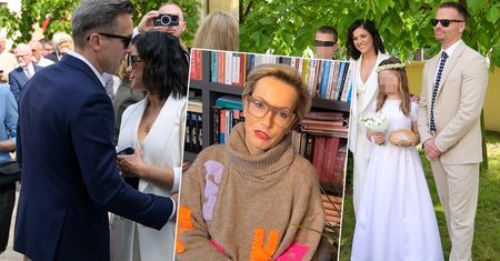 Smaszcz komentuje obecność Kurzajewskiego na komunii córki Cichopek. Nie mogła tego przemilczeć