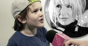 Wnuczek Kory udzielił swojego pierwszego wywiadu. Jak zapamiętał gwiazdę jako babcię? Ciężko się nie wzruszyć [WIDEO]