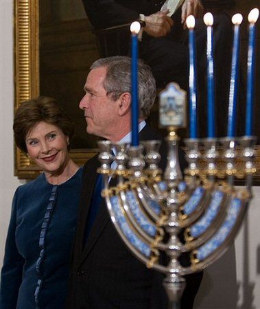 Laura Bush miała raka skóry