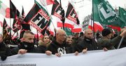 Neofaszyści z Włoch obecni na marszu z okazji stulecia niepodległości