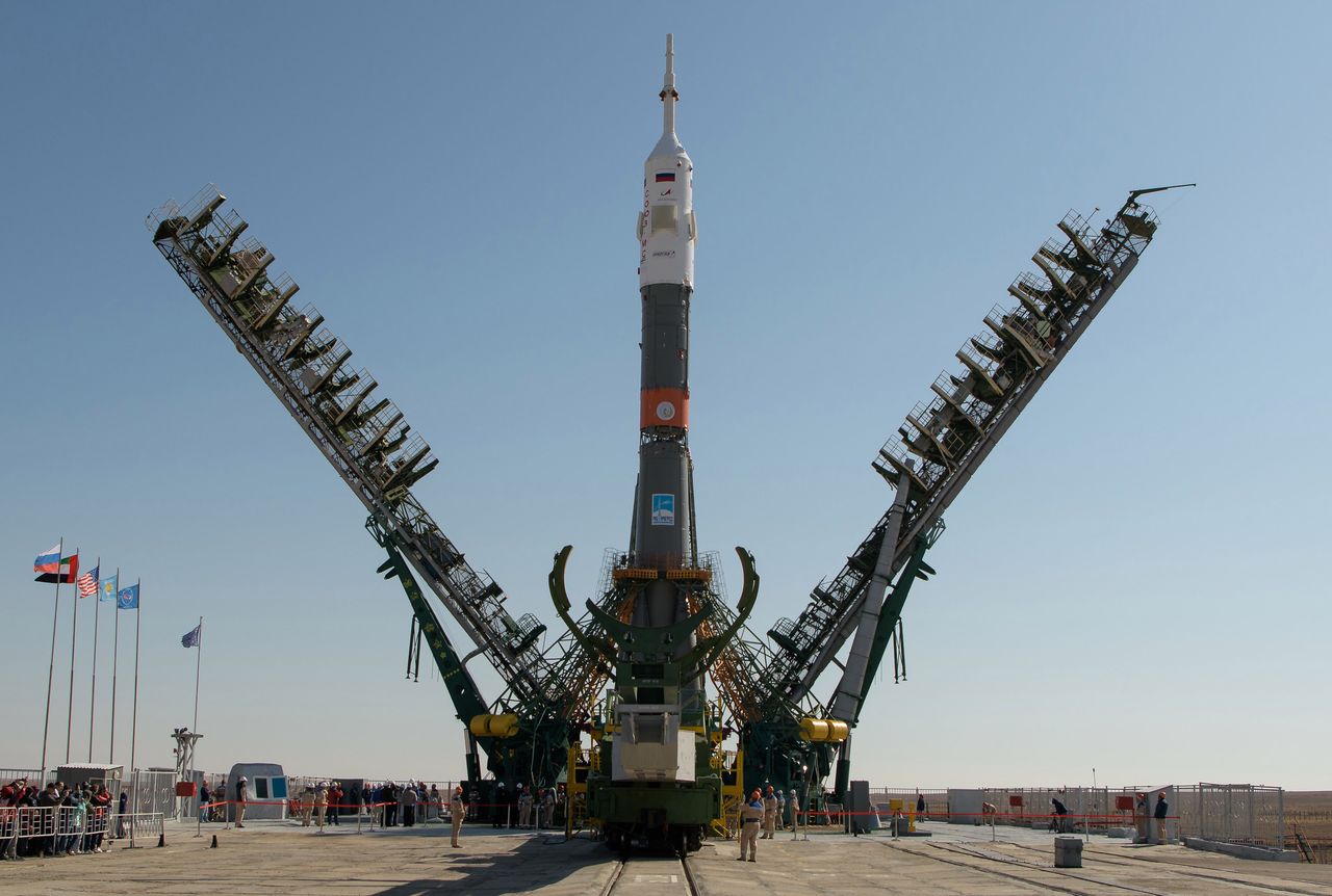 Sojuz-FG poleciał po raz ostatni. Oglądaj start rakiety na żywo