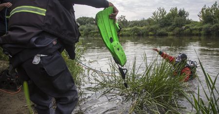Tragedia podczas wędkowania. 28-latek utopił się w stawie