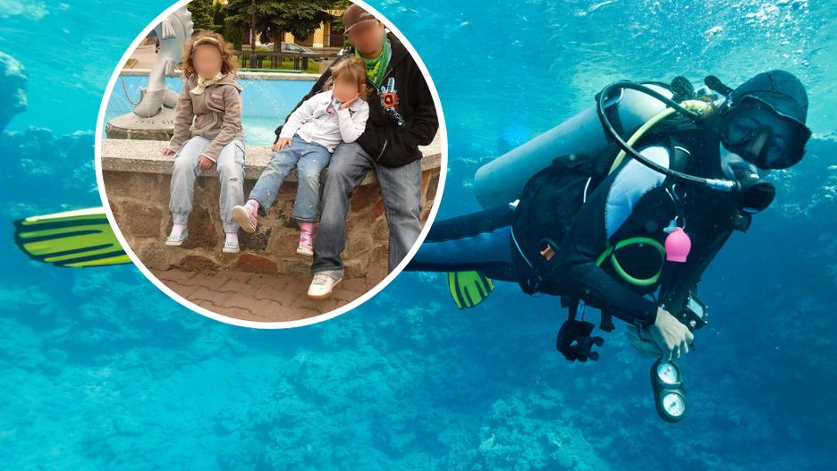 Nurek znalazł aparat na dnie jeziora