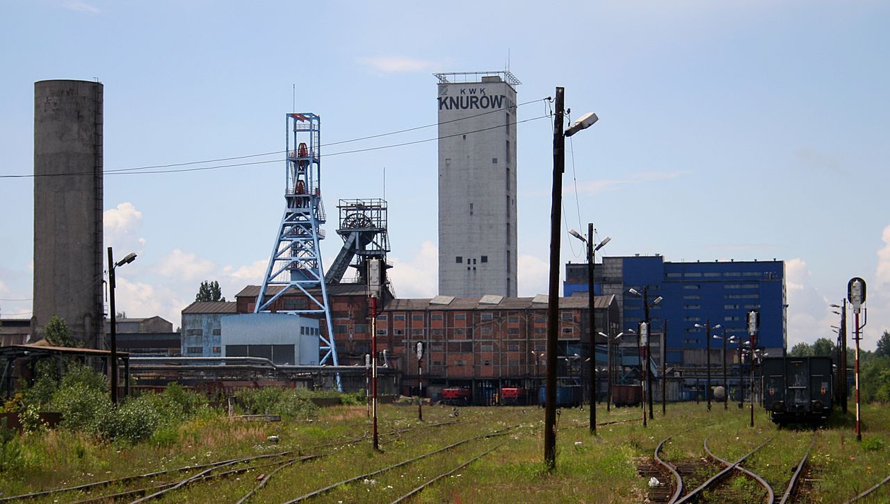 Wypadek w kopalni w Knurowie. 37-latek nie przeżył