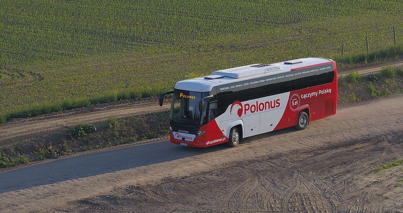 Polonus miał 4,75 mln pasażerów w 2019 r. 