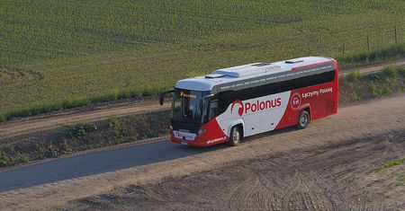 Polonus miał 4,75 mln pasażerów w 2019 r.