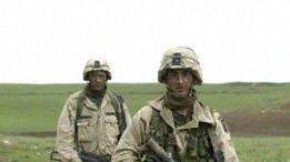 Amerykańscy żołnierze w irackim Kurdystanie