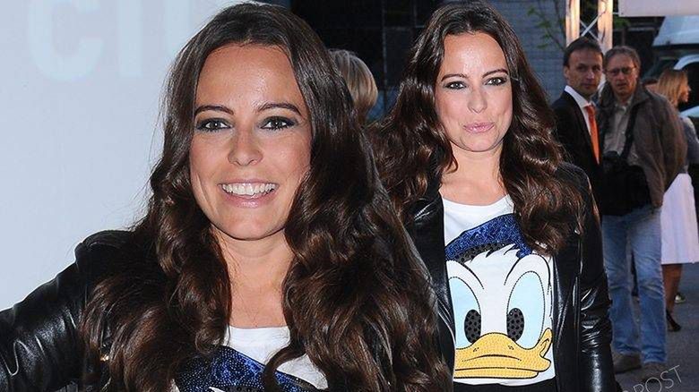 Anna Mucha, pokaz Dawida Wolińskiego, fot. ONS