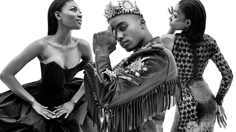 Osi Ugonoh i Andre Whyte w sesji Bartek Janusz