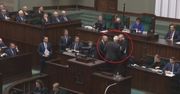 Expose Mateusza Morawieckiego. Grzegorz Braun zablokował mównicę