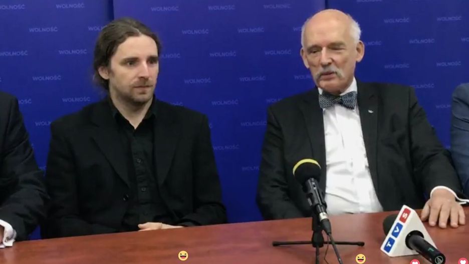 Dobromir Sośnierz zastąpi Janusza Korwin-Mikkego w ławach europarlamentu