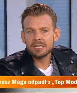 Mateusz Maga tłumaczył się z porażki w "Top Model", Wolińskiemu puściły nerwy
