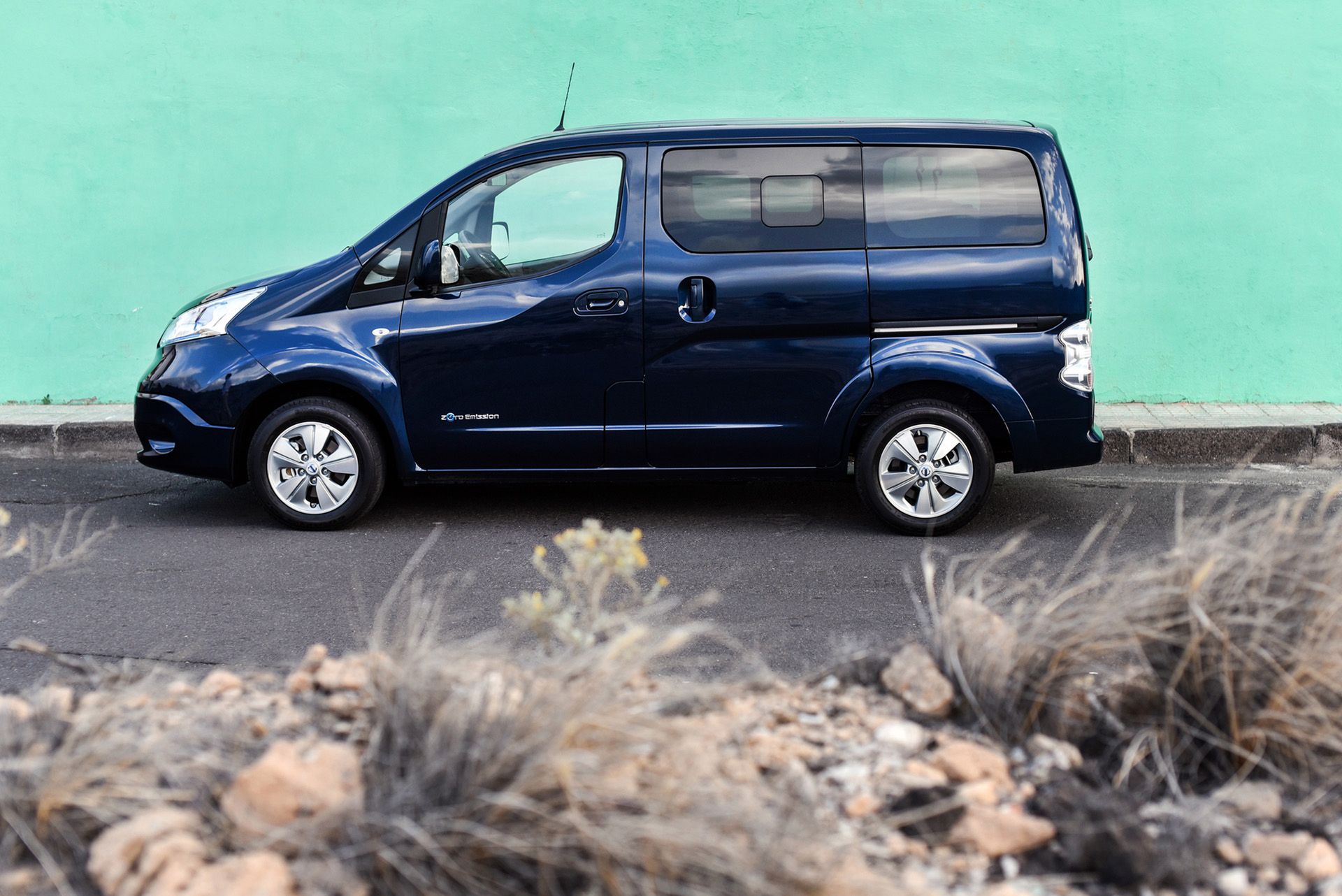 Nissan e-NV200 - pierwsze jazdy / fot. Andrzej Cieplik 